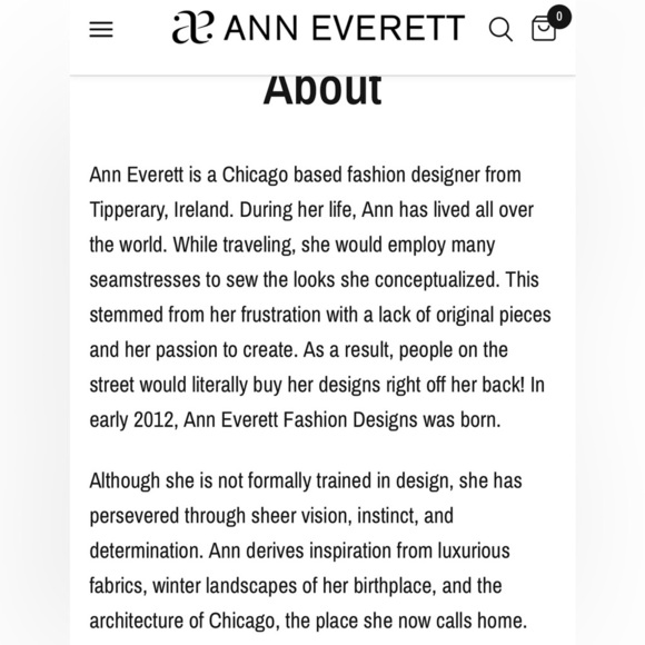 Ann Everett Women's Oversize Top High Low Natural Lagenlook Coastal Linen M ** - Picture 13 of 13